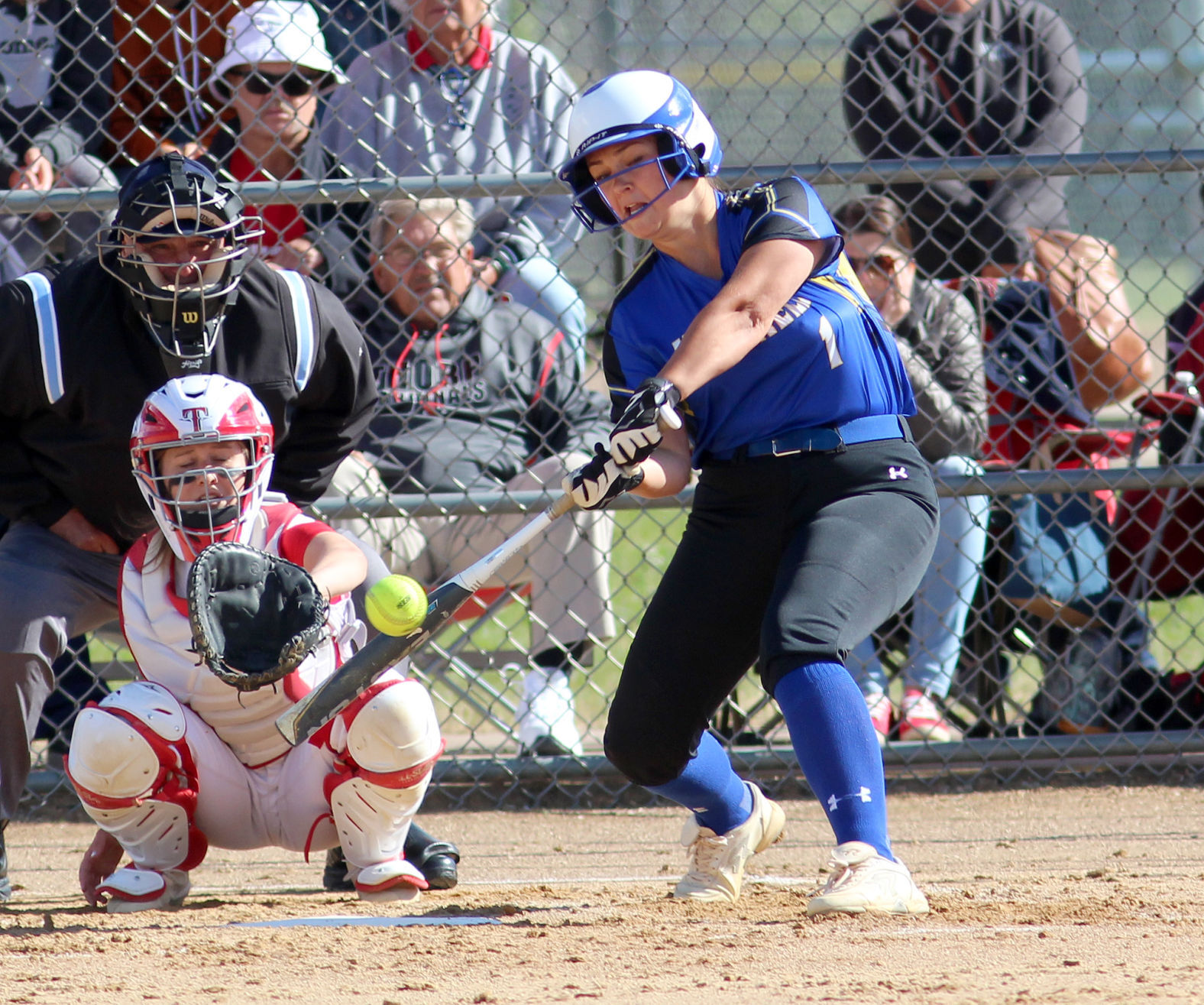 Thorp at McDonell softball 6-21-21